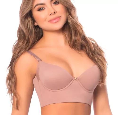 Brasier Colombiano Quita Gorditos Alto Cubrimiento Fajate