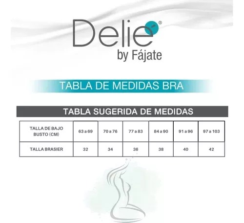 Brasier Colombiano Quita Gorditos Alto Cubrimiento Fajate