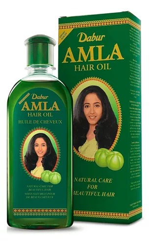 Dabur Aceite De Amla Para Cabello - Amla Hair Oil 300ml Aceite Nutritivo e Hidratador 
