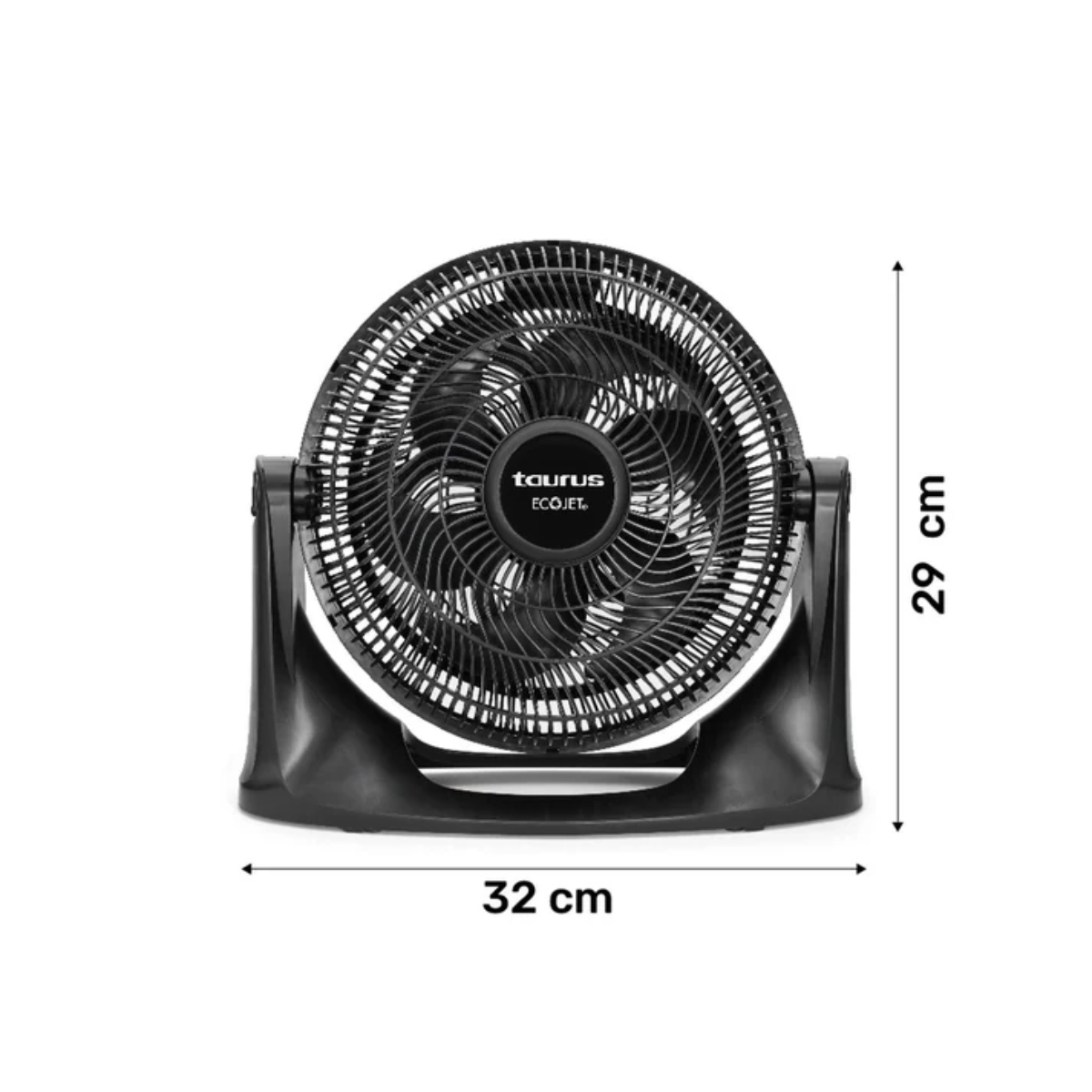 Ventilador Taurus /Ecojet  TURBINE 14 Pulgadas 2 En 1 ORTY4