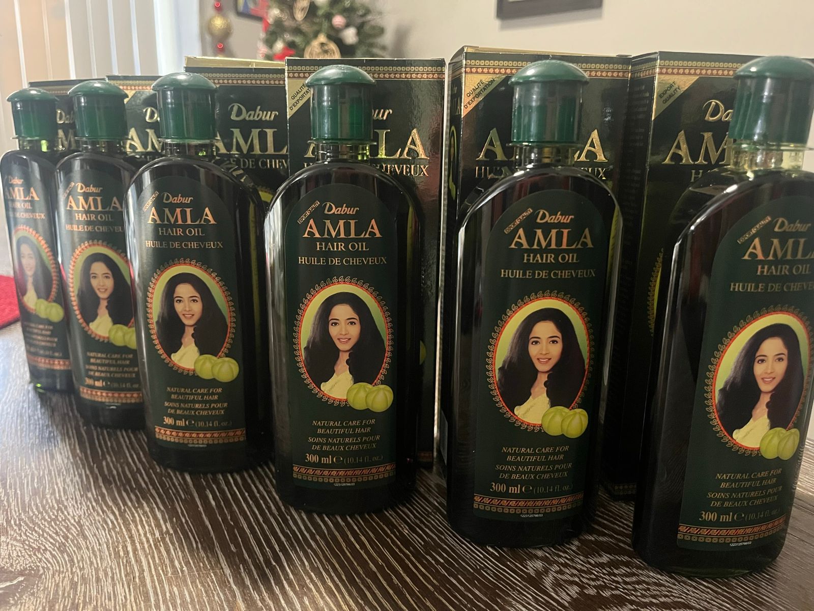 Dabur Aceite De Amla Para Cabello - Amla Hair Oil 300ml Aceite Nutritivo e Hidratador 