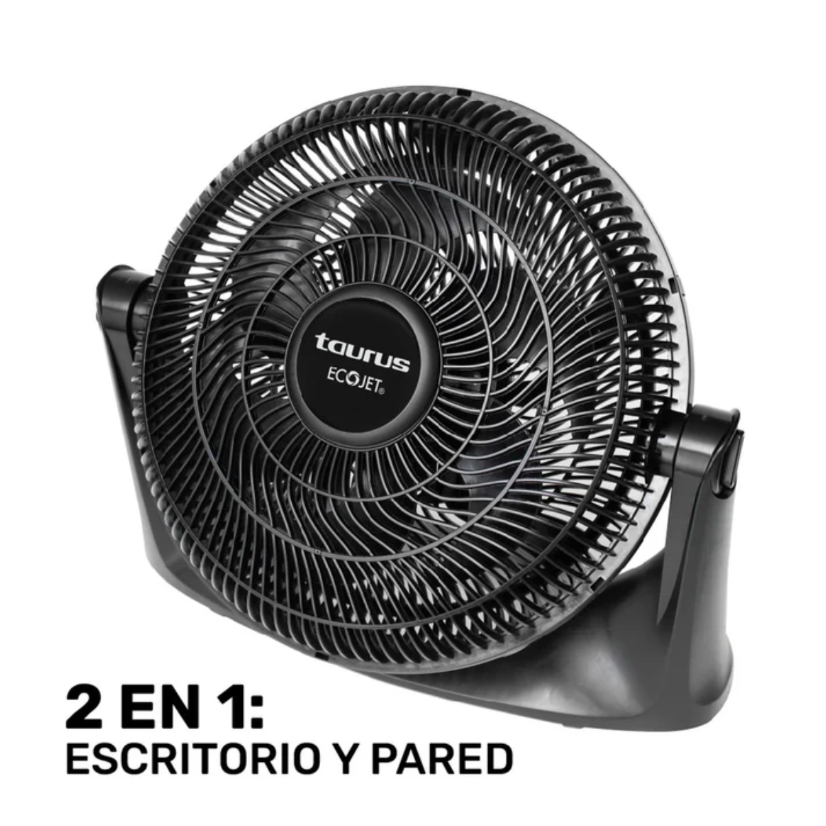 Ventilador Taurus /Ecojet  TURBINE 14 Pulgadas 2 En 1 ORTY4