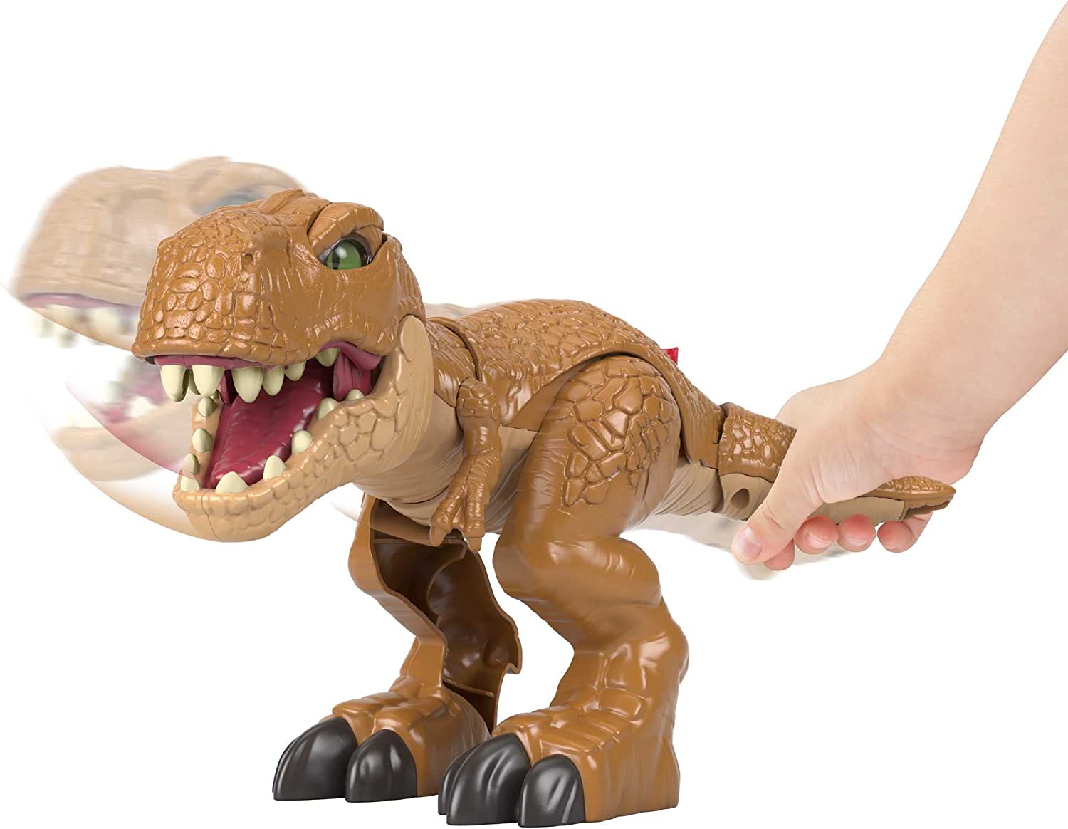 Imaginext Jurassic World Dinosaurio de Juguete T-Rex Acción de Combate