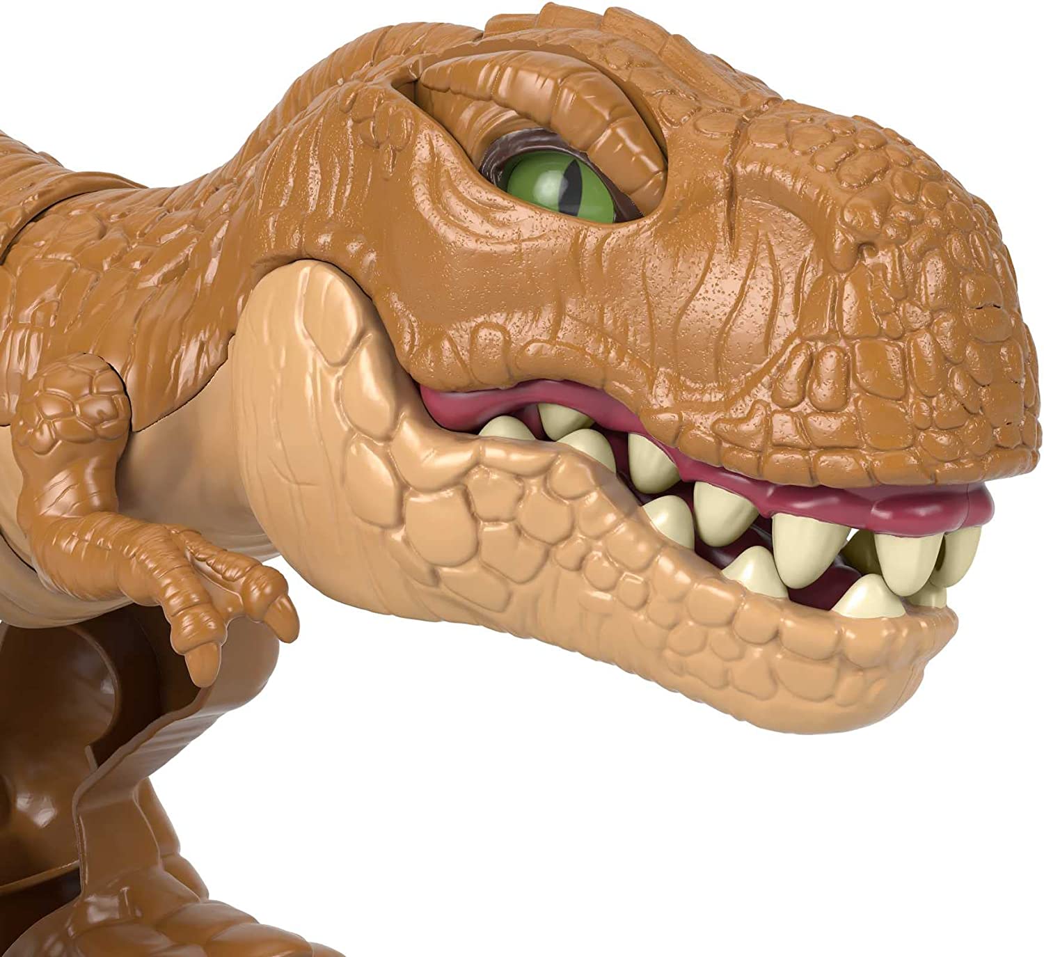 Imaginext Jurassic World Dinosaurio de Juguete T-Rex Acción de Combate