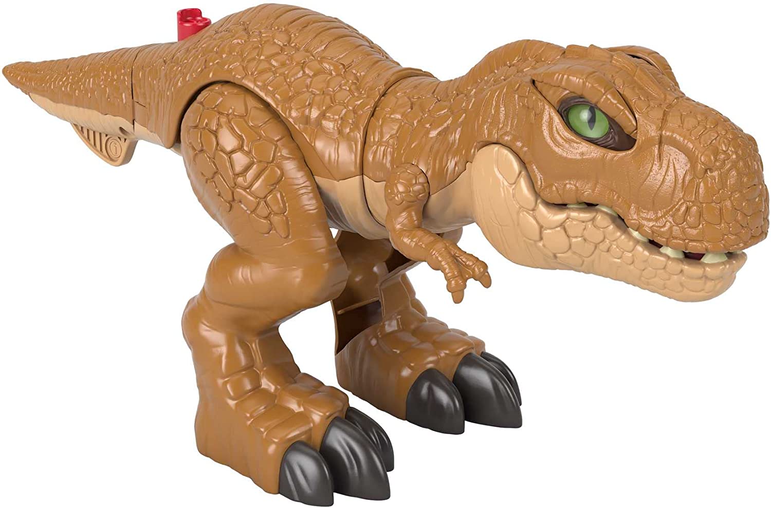 Imaginext Jurassic World Dinosaurio de Juguete T-Rex Acción de Combate