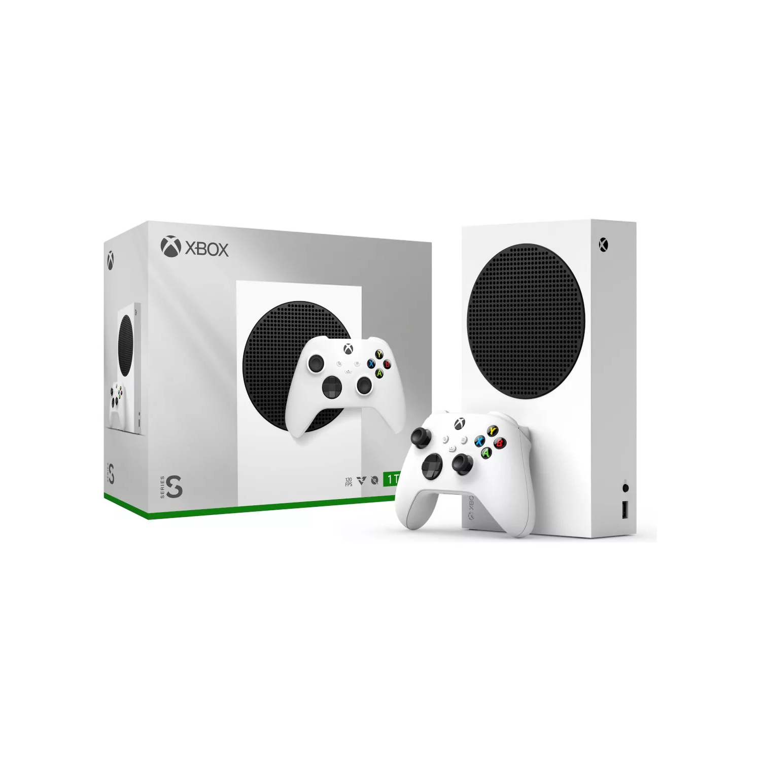 Consola Xbox Series S 1tb Robot White