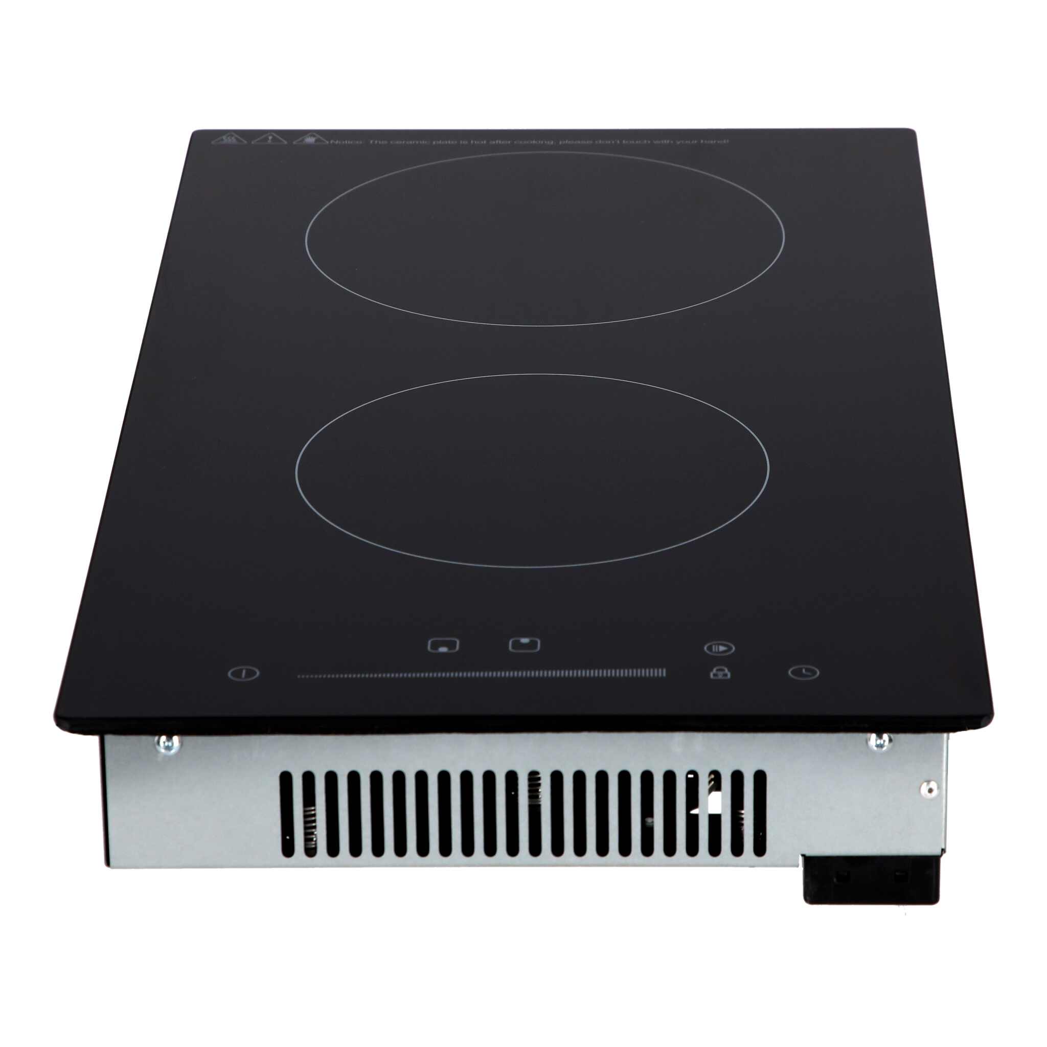 Combo Kirk Inducción 2 Quemadores + Campana Marex Plus Digital 60cm .