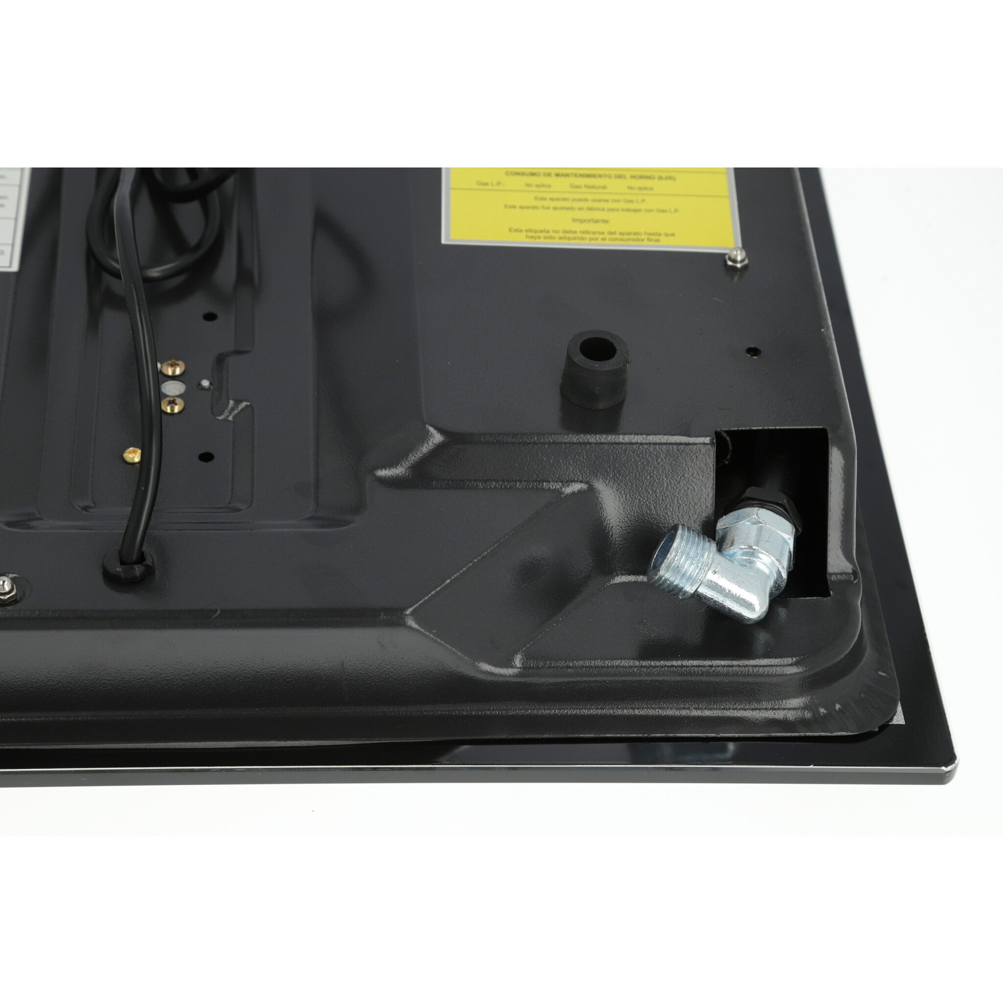 Parrilla Empotrar Vulcano Inox 60cm 4q Enc Electr.