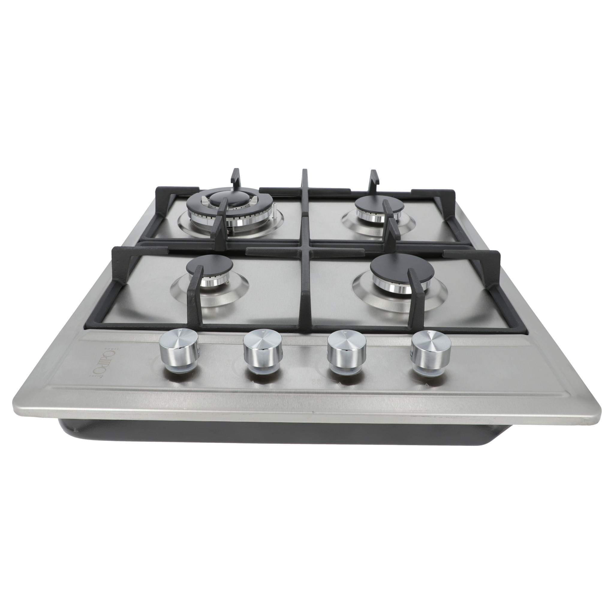 Parrilla Empotrar Vulcano Inox 60cm 4q Enc Electr.