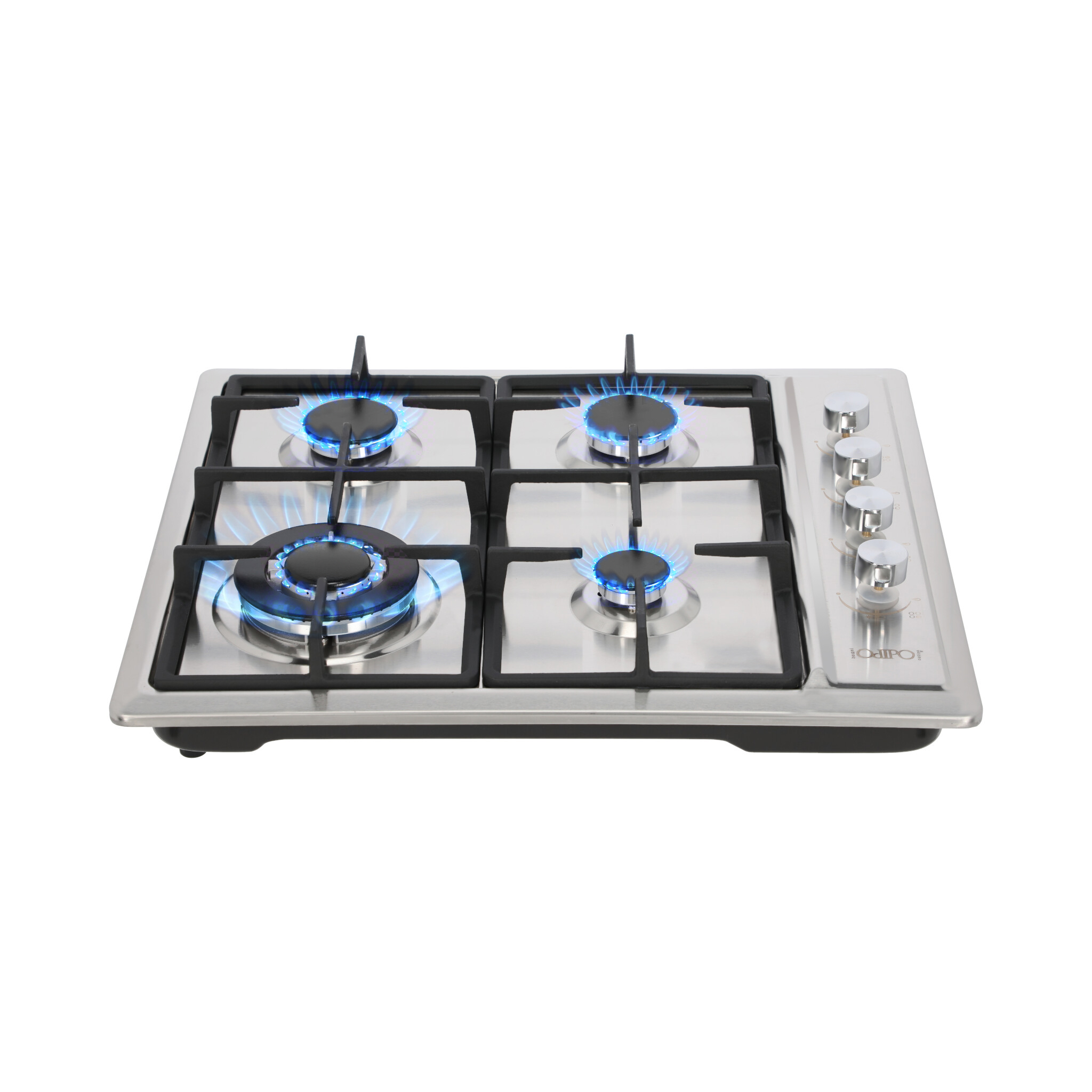 Parrilla Empotrar Vulcano Inox 60cm 4q Enc Electr.