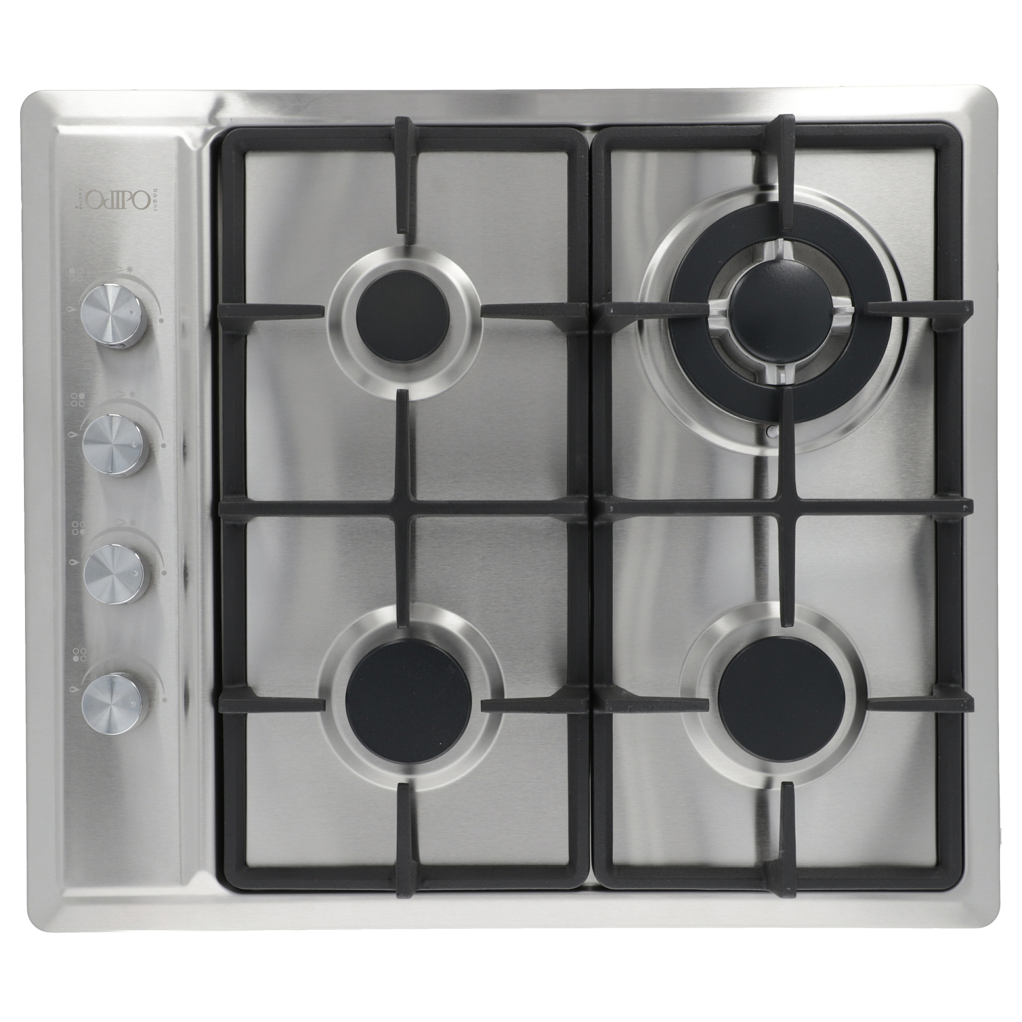 Parrilla Empotrar Vulcano Inox 60cm 4q Enc Electr.