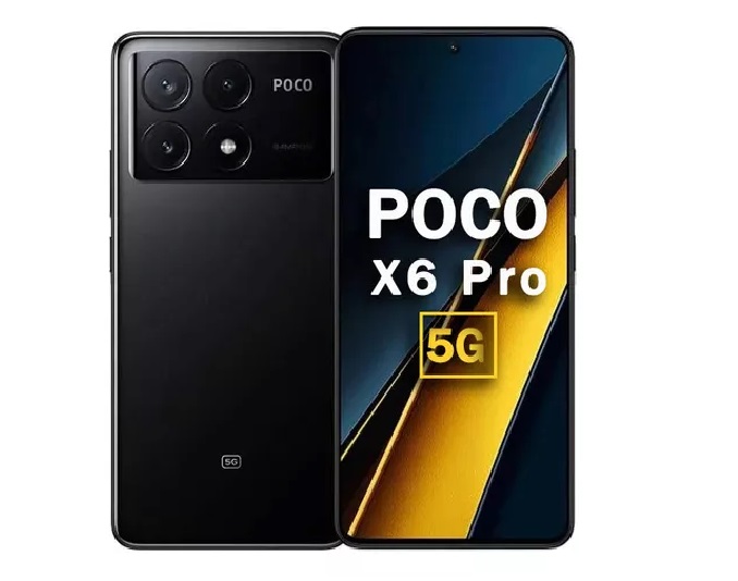 Xiaomi Poco X6 PRO 5G 512Gb 12Ram Color Negro Nuevo Desbloqueado