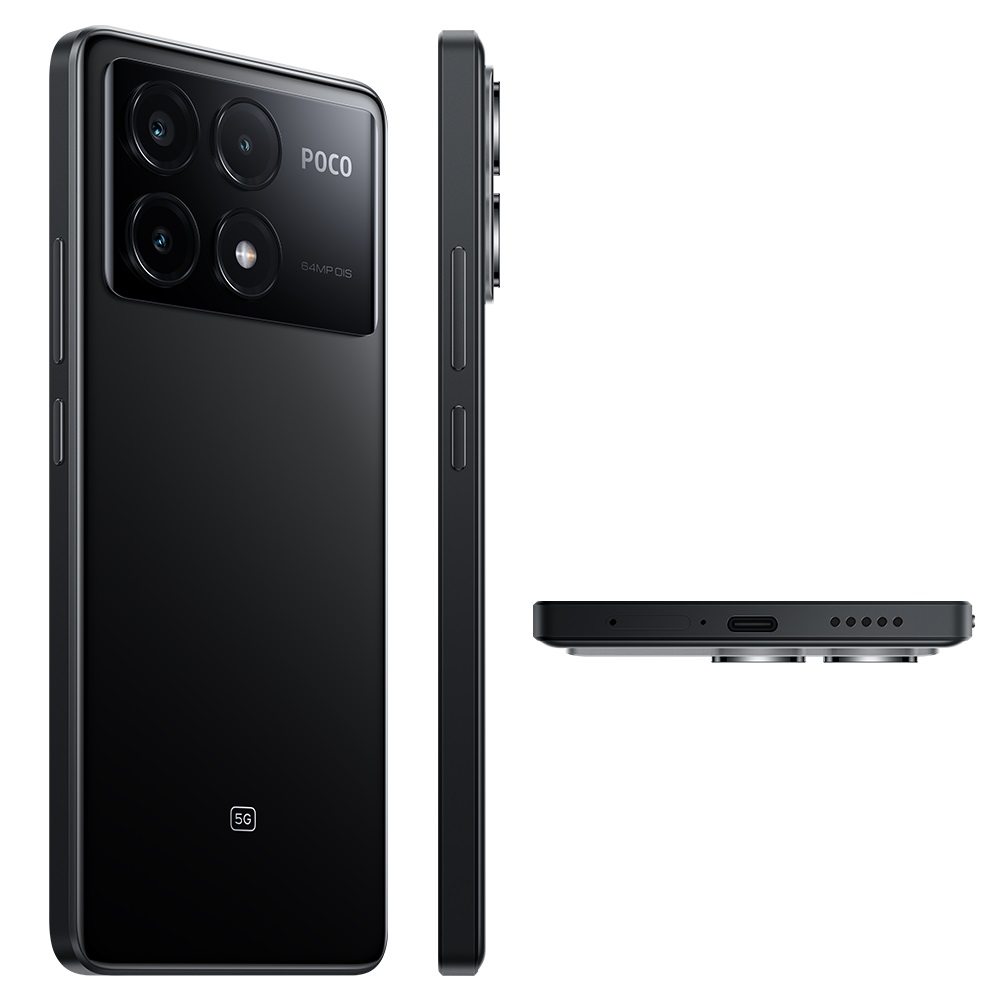 Xiaomi Poco X6 PRO 5G 512Gb 12Ram Color Negro Nuevo Desbloqueado