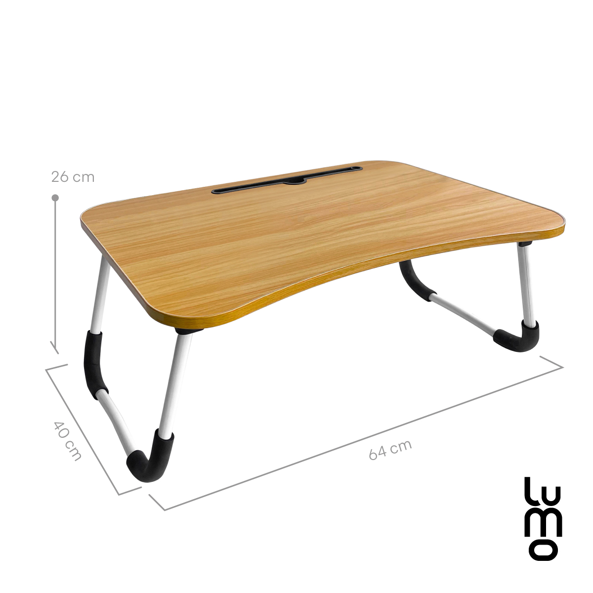 Mesa Plagable para laptop 60x40 Soporte Para Laptop Madera