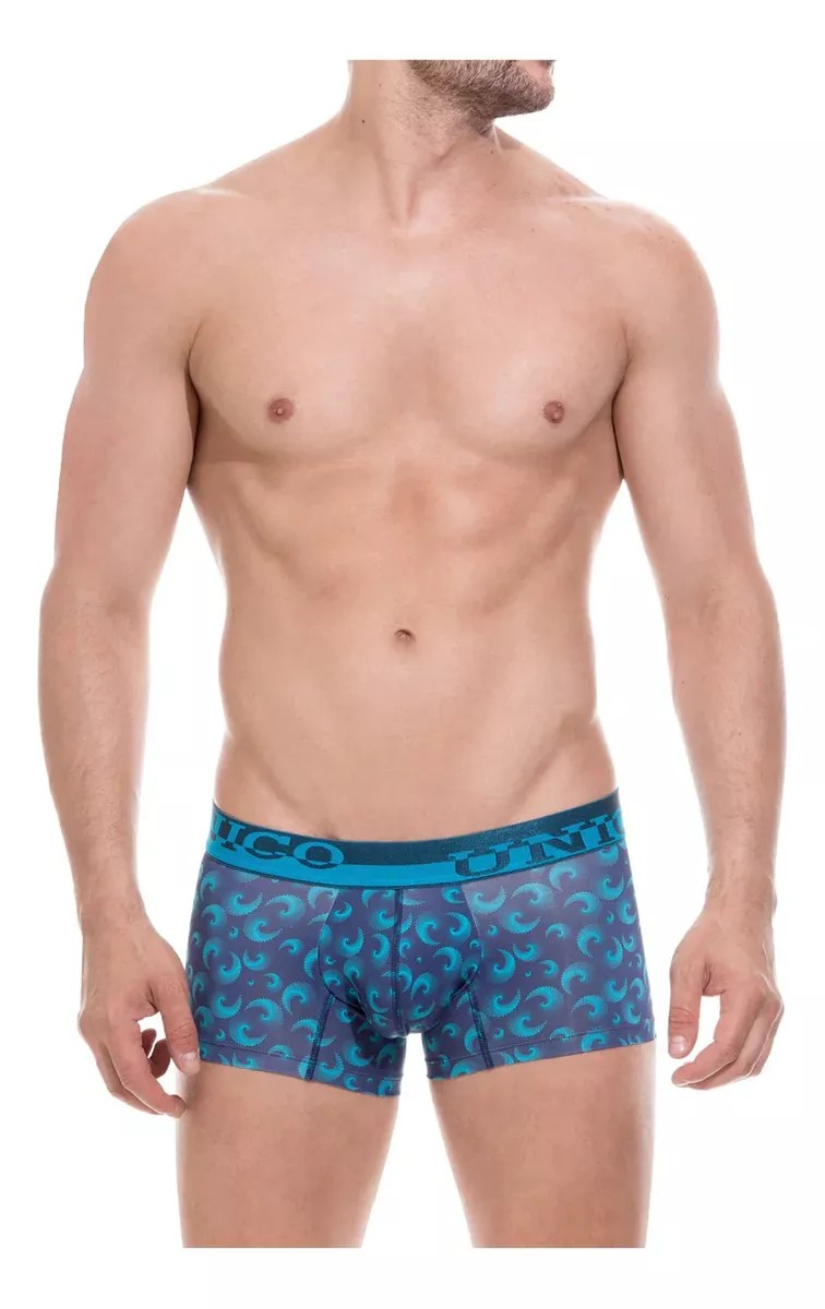 Boxer Tripack Caballero Colombiano Medio Mundo Unico Pack Calzoncillos