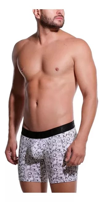 Boxer Tripack Caballero Colombiano Medio Mundo Unico Pack Calzoncillos