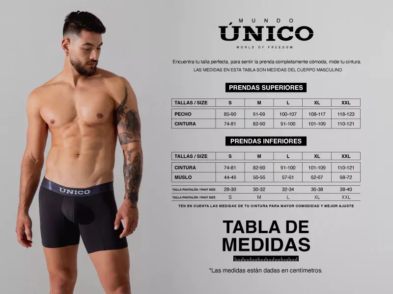 Bóxers Pack 5 Piezas Para Caballero Marca Mundo Único Original Calzoncillos  Colombianos