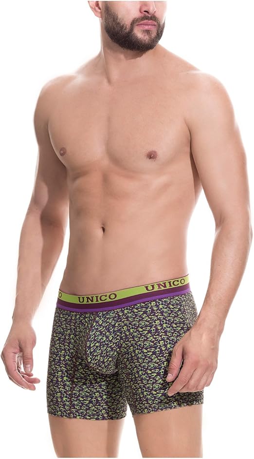 Bóxers Pack 5 Piezas Para Caballero Marca Mundo Único Original Calzoncillos  Colombianos
