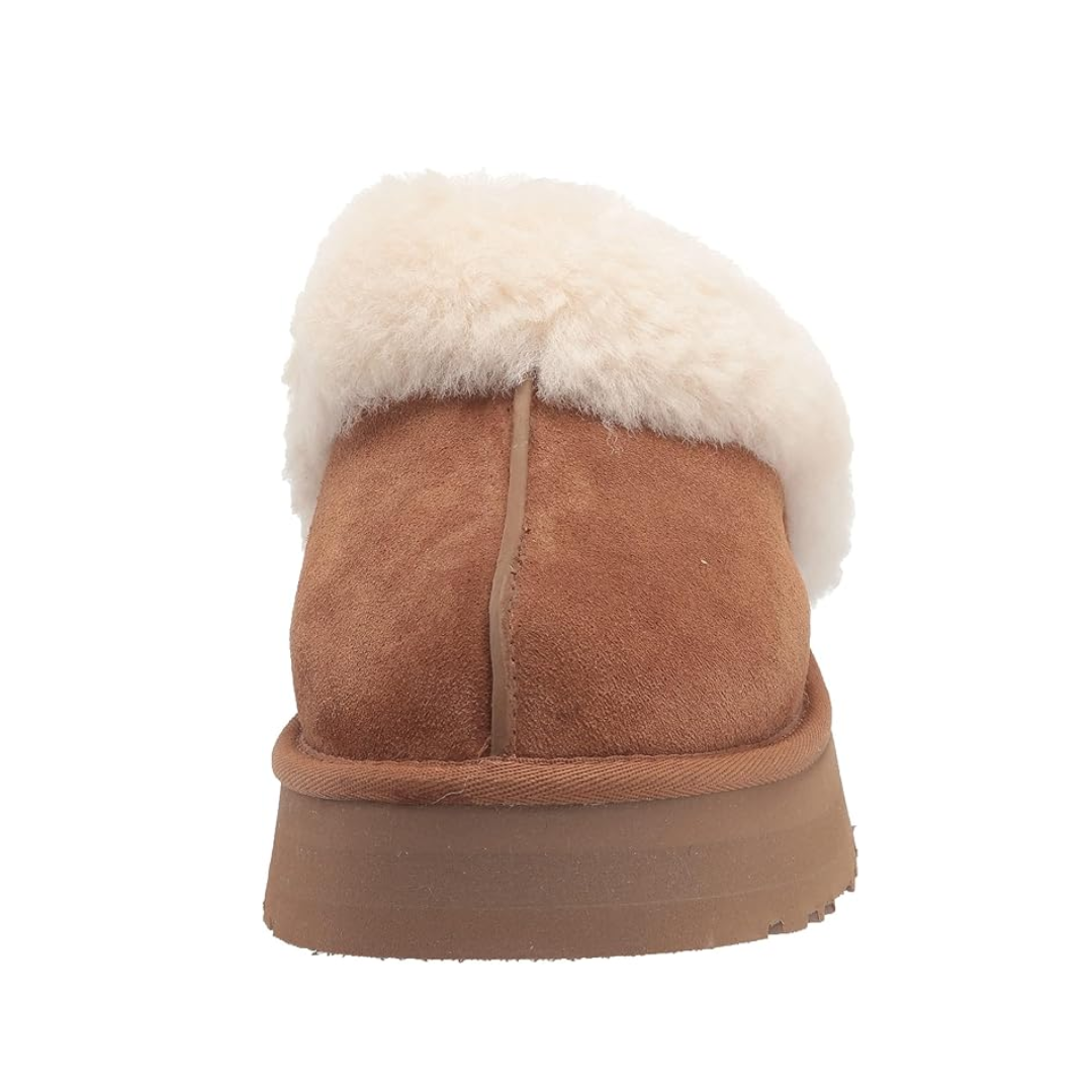Pantuflas UGG Disquette para Mujer, Estilo Casual y Cómodo, Calzado Versátil de Uso Diario