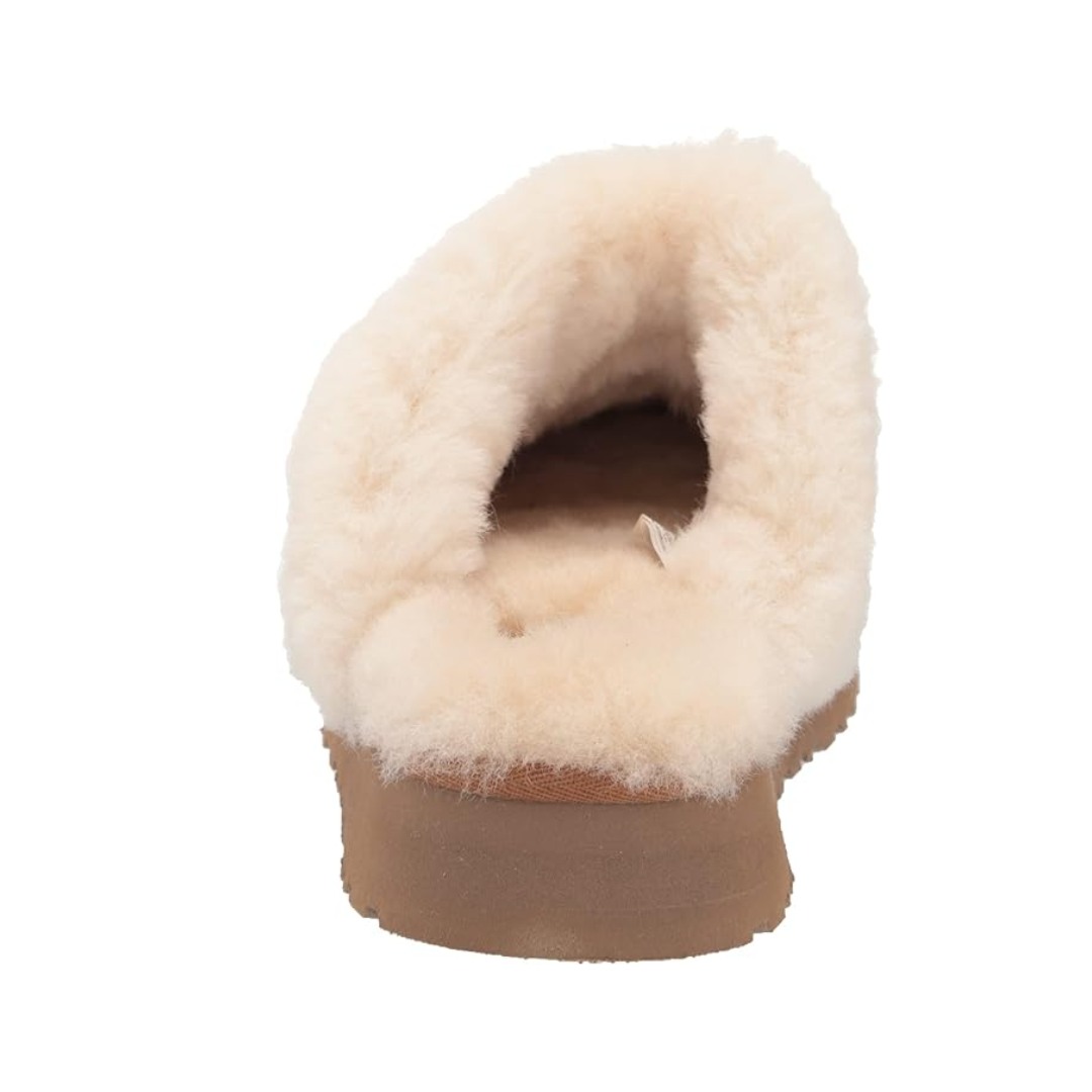Pantuflas UGG Disquette para Mujer, Estilo Casual y Cómodo, Calzado Versátil de Uso Diario