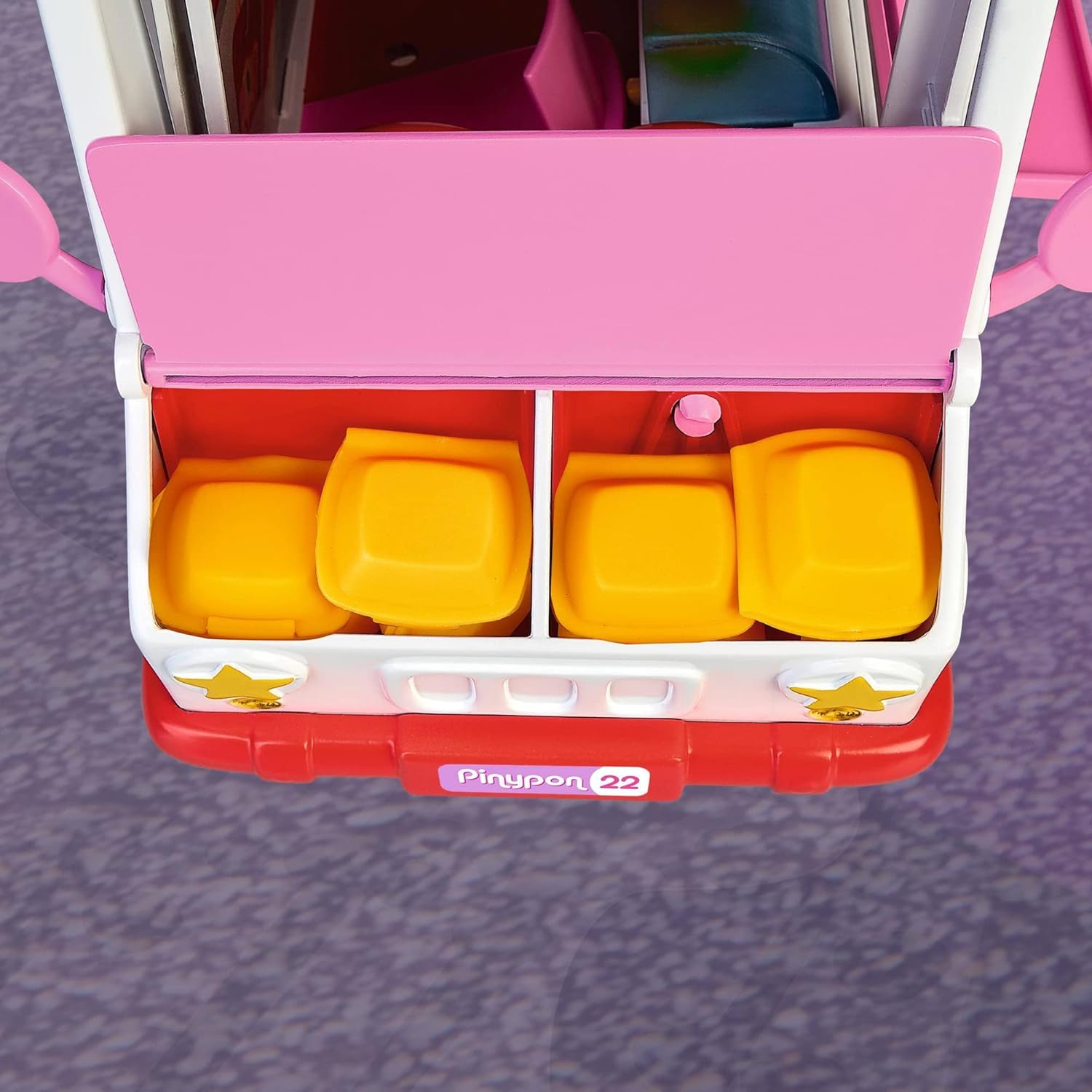 Pinypon Set 2 En 1 Happy Burger