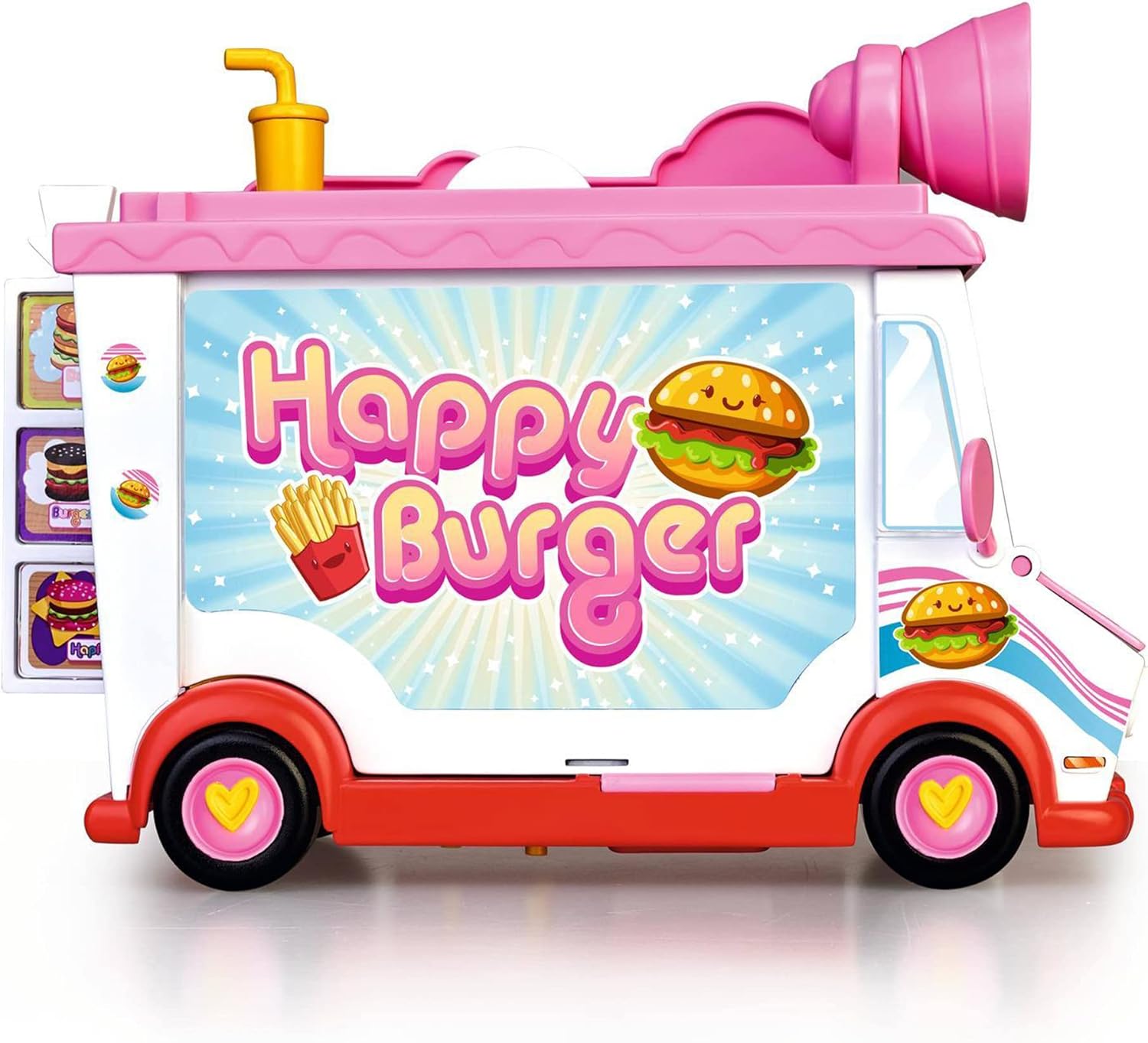 Pinypon Set 2 En 1 Happy Burger