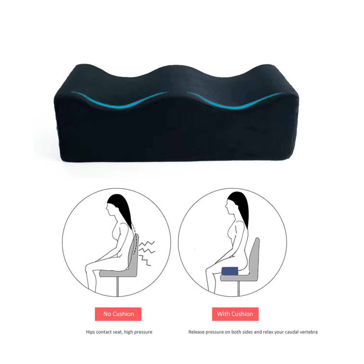 Cojin Post-operatorio Aumento De Glúteos Cojin BBL 