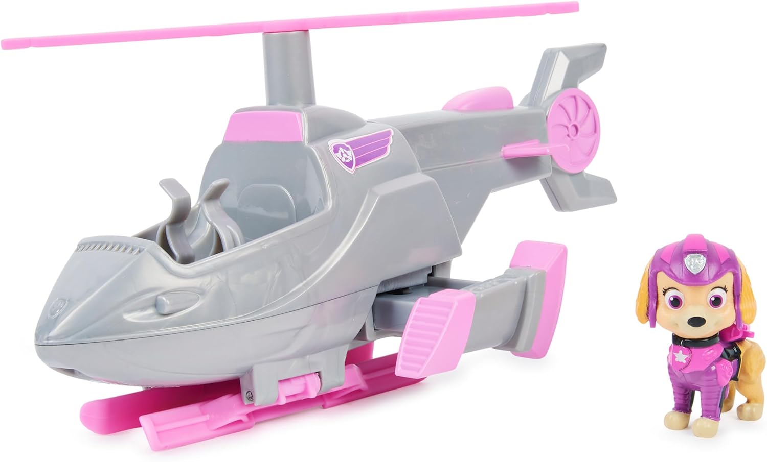 Paw Patrol Skye Helicoptero Deluxe La Película