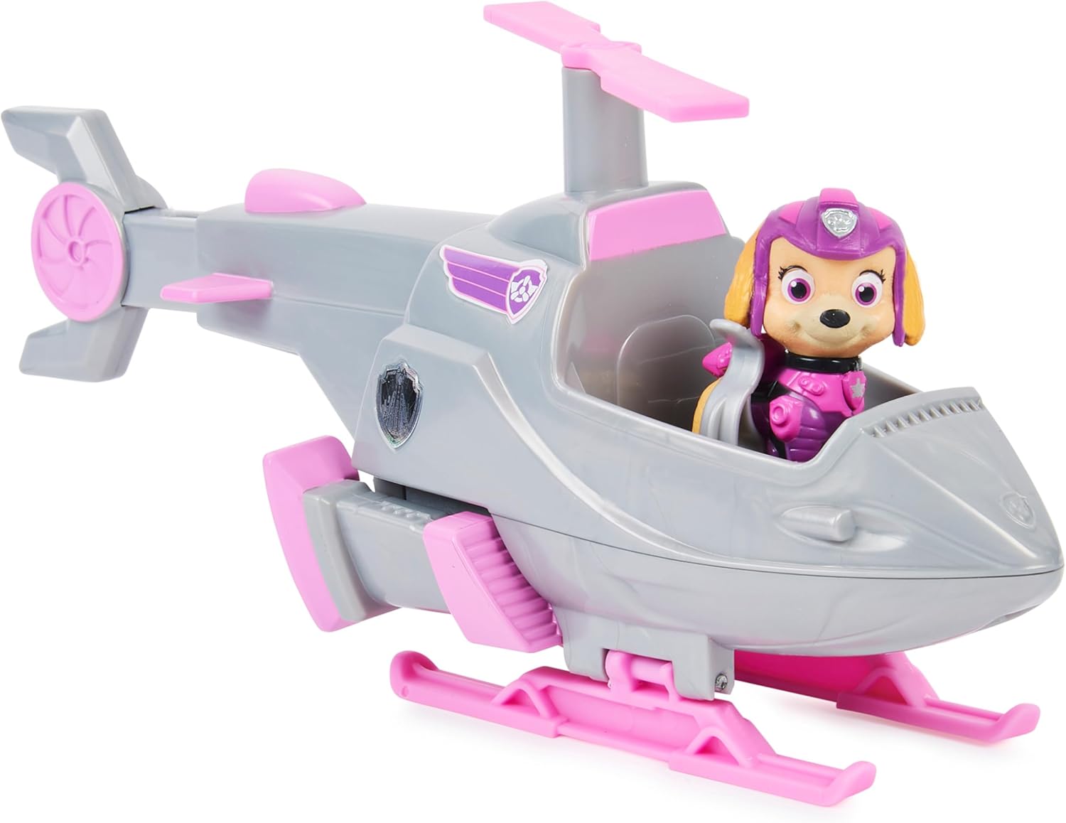 Paw Patrol Skye Helicoptero Deluxe La Película