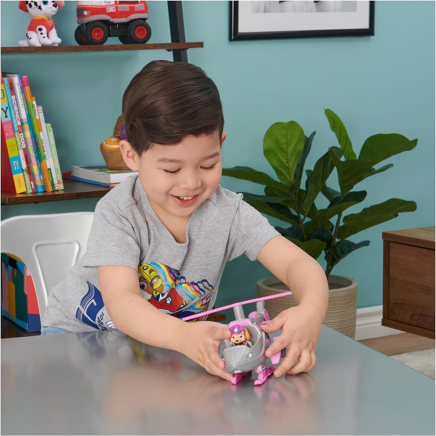 Paw Patrol Skye Helicoptero Deluxe La Película