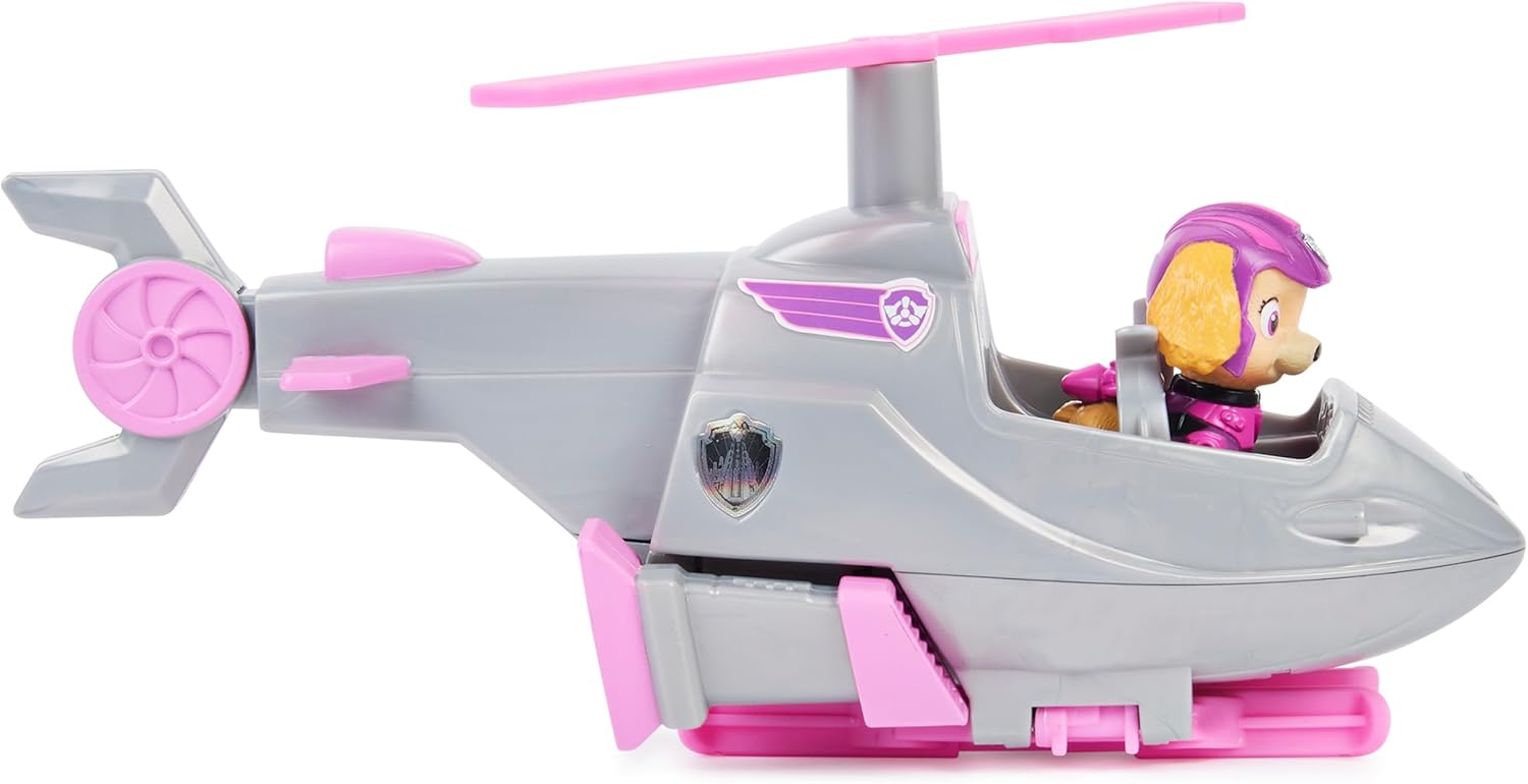 Paw Patrol Skye Helicoptero Deluxe La Película
