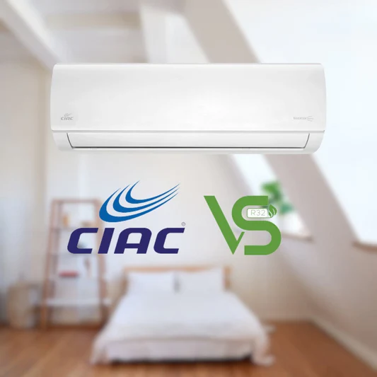 Minisplit Carrier Ciac VS Inverter (1.5 ton, 220V, Frio y Calor)