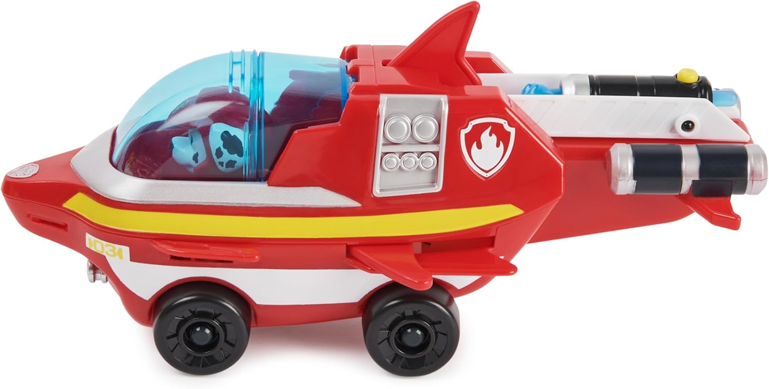 PAW PATROL AQUA PUPS MARSHALL DOLPHIN VEHICLE