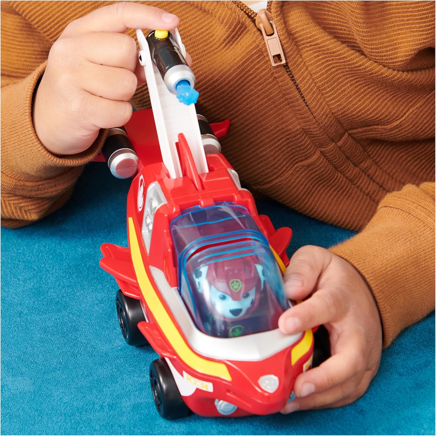 PAW PATROL AQUA PUPS MARSHALL DOLPHIN VEHICLE