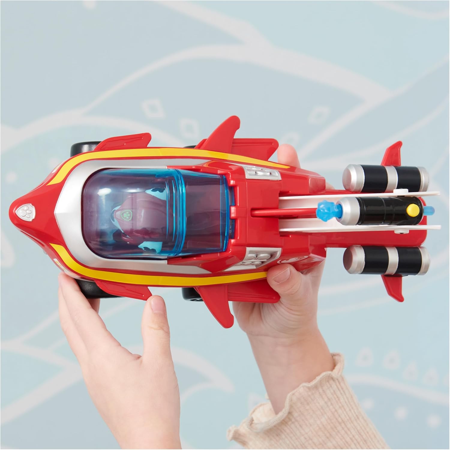 PAW PATROL AQUA PUPS MARSHALL DOLPHIN VEHICLE