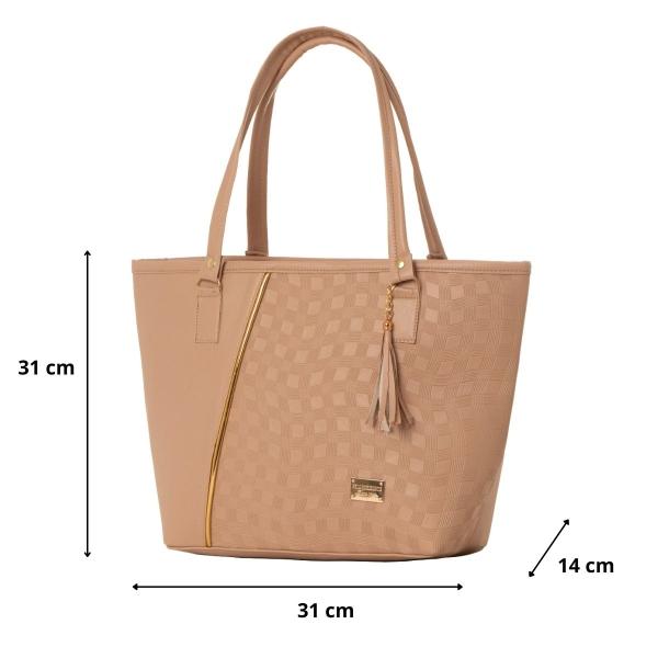Bolso de mujer FANA Cayetana Color Maquillaje Fashions M3849!!!