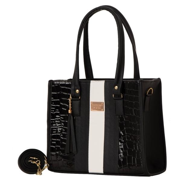 Bolsa para mujer FANA Camila Color negro Refinada M3882!!!