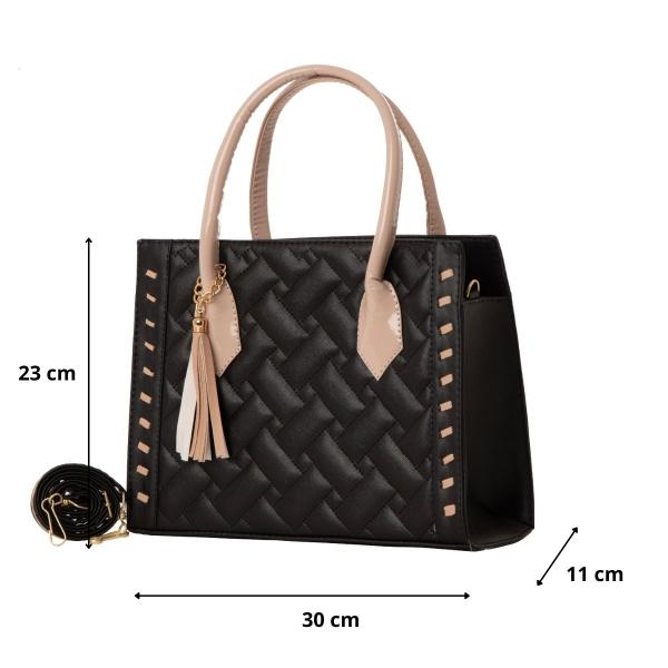 Bolsa para mujer FANA Catalina Color negro Fina M3862!!!