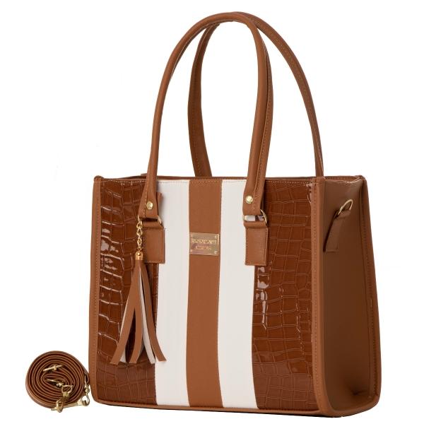Bolso de mujer FANA Camila Color Camel Fina M3881!!!