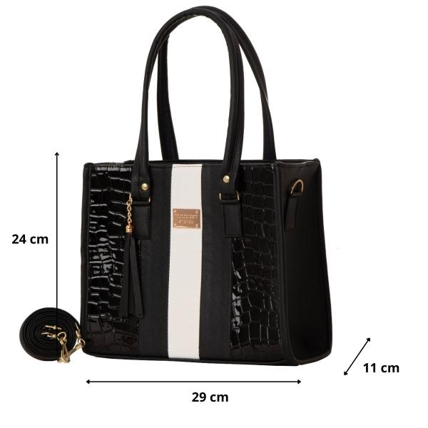 Bolsa para mujer FANA Camila Color negro Refinada M3882!!!