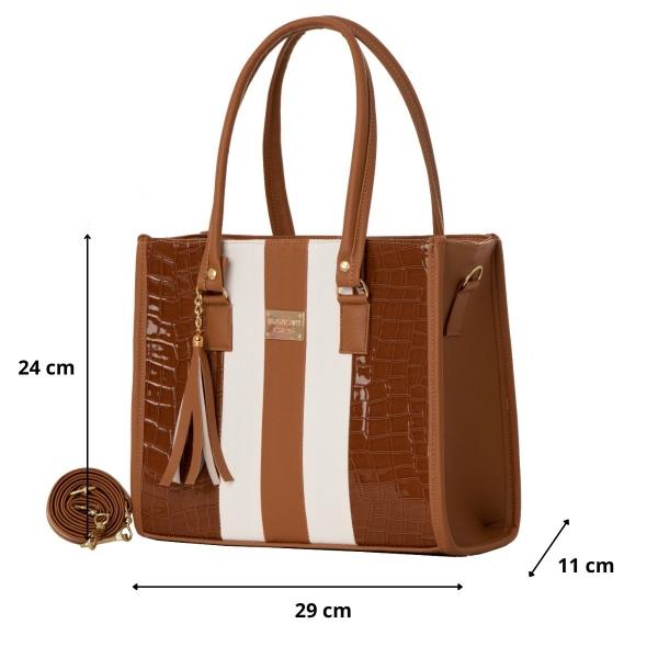 Bolso de mujer FANA Camila Color Camel Fina M3881!!!
