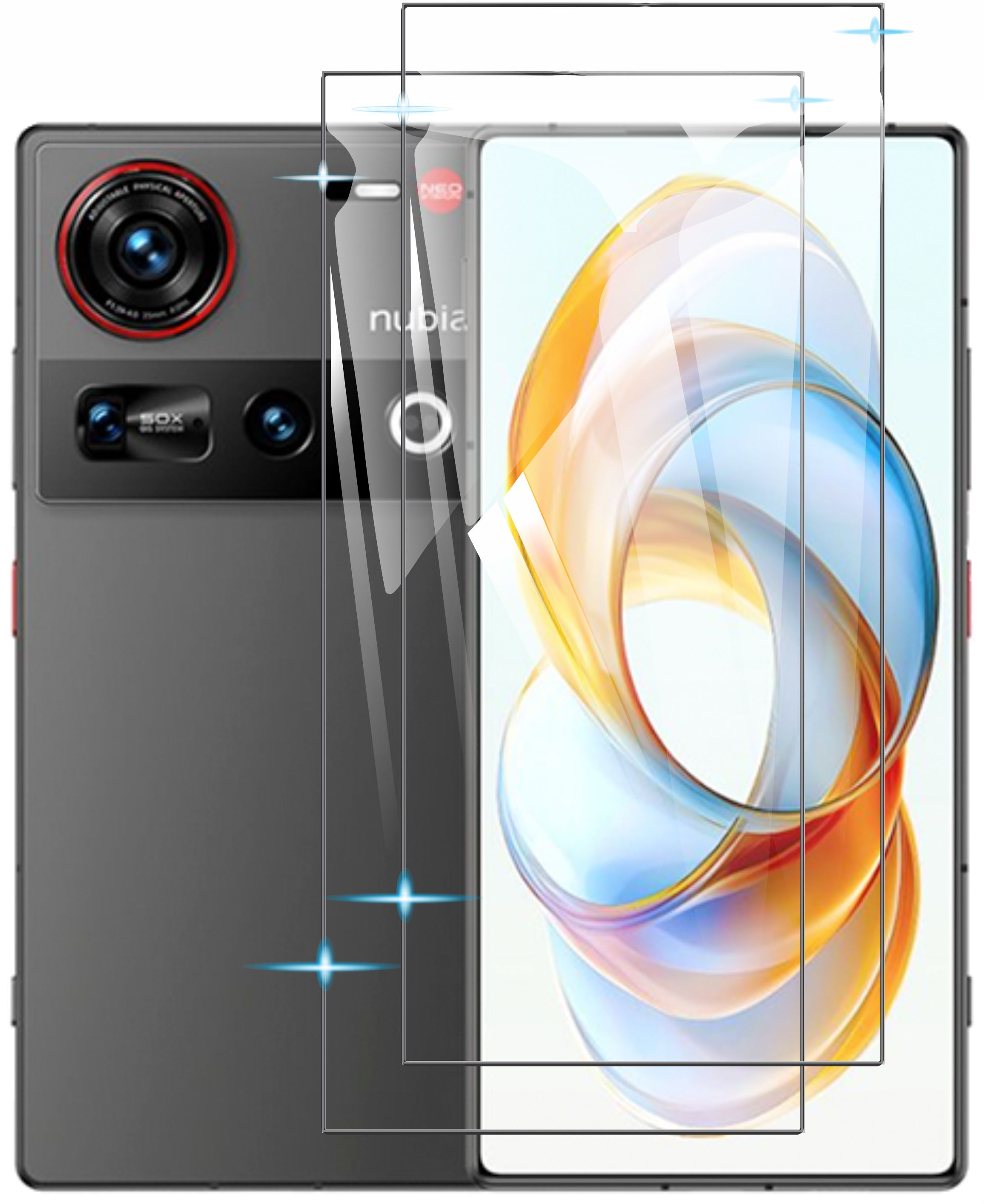 2 Piezas Cristal Templado Para Zte Nubia Z70 Ultra