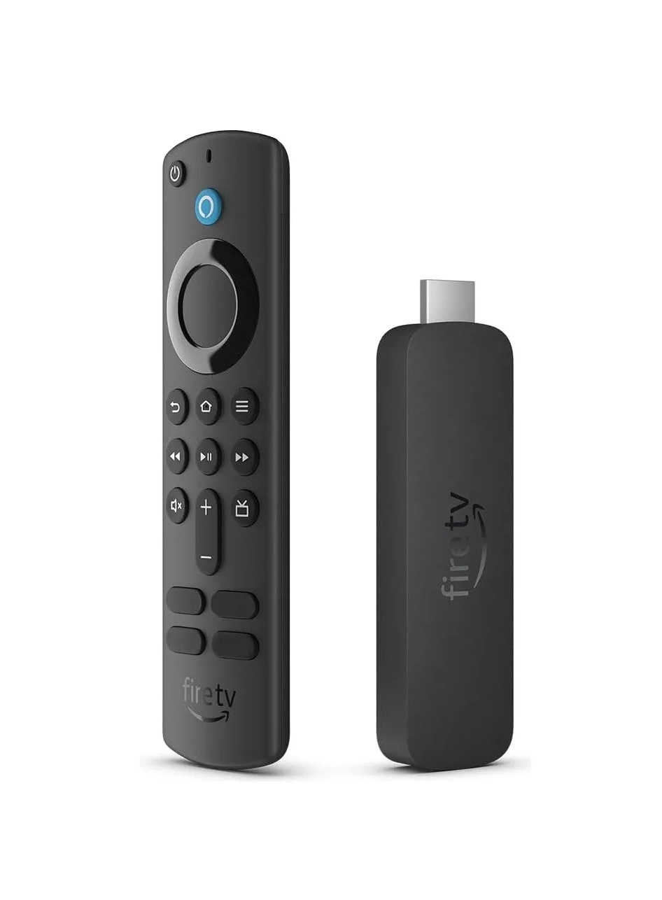 Amazon Fire Tv Stick Dispositivo De Transmision 4K Wifi Color Negro