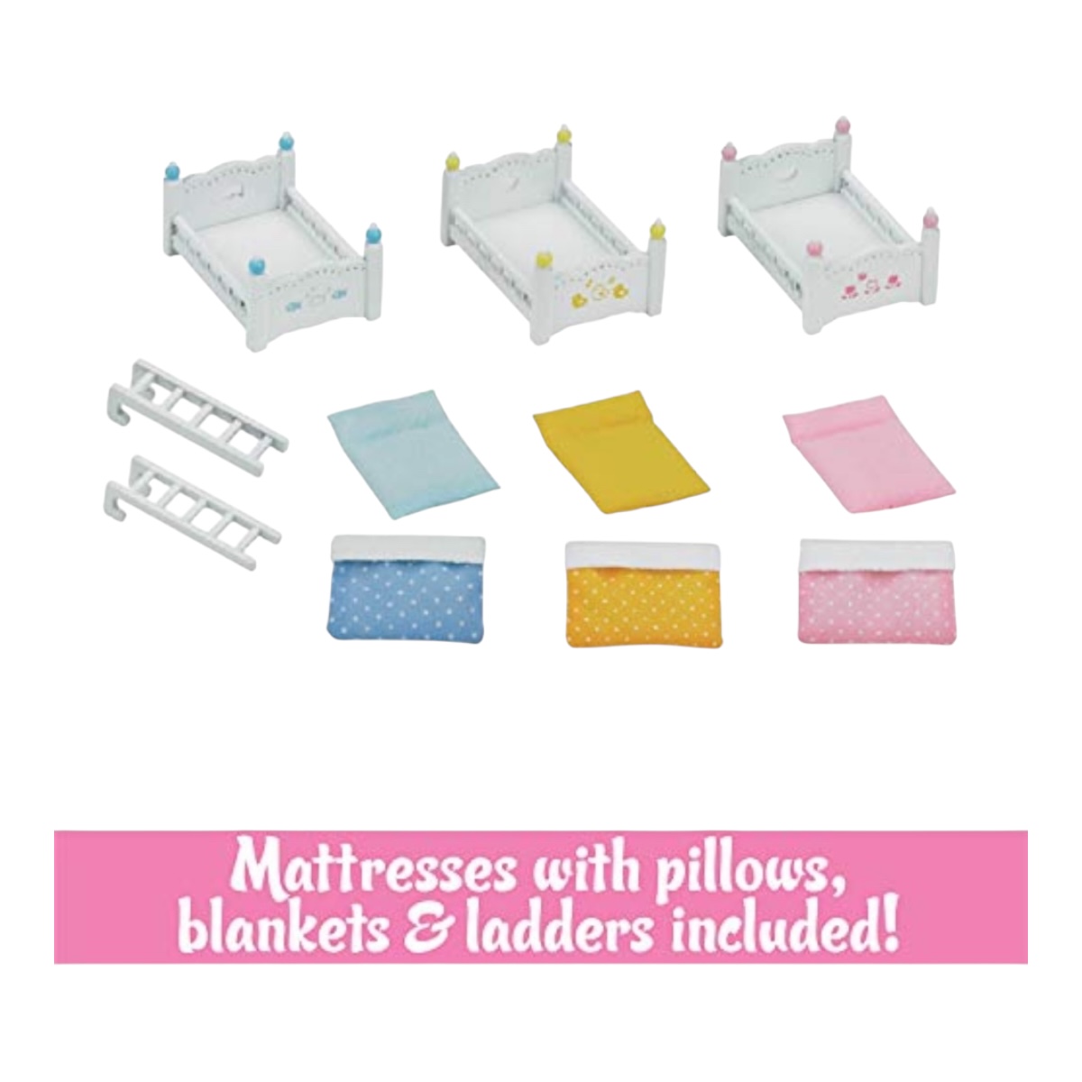 Juguete Literas Triples Para Bebés Calico Critters