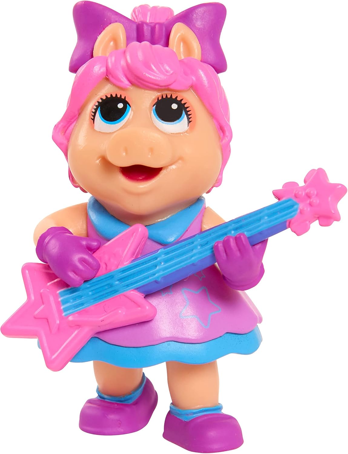 Muppets Babies Pack De 6 Exelentes Figuras Rock De Accion