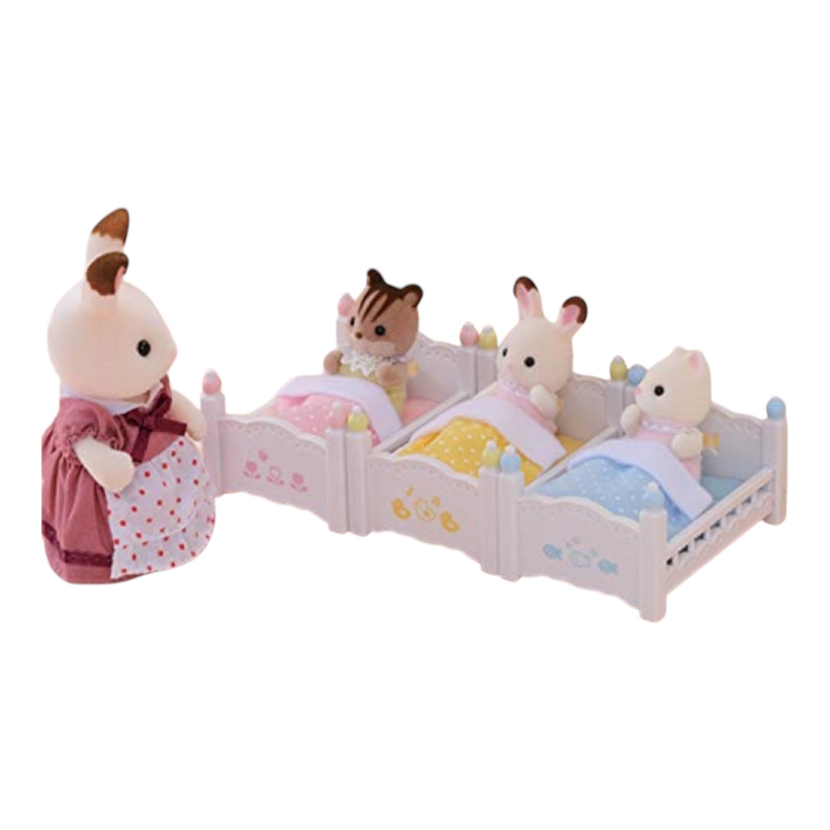 Juguete Literas Triples Para Bebés Calico Critters