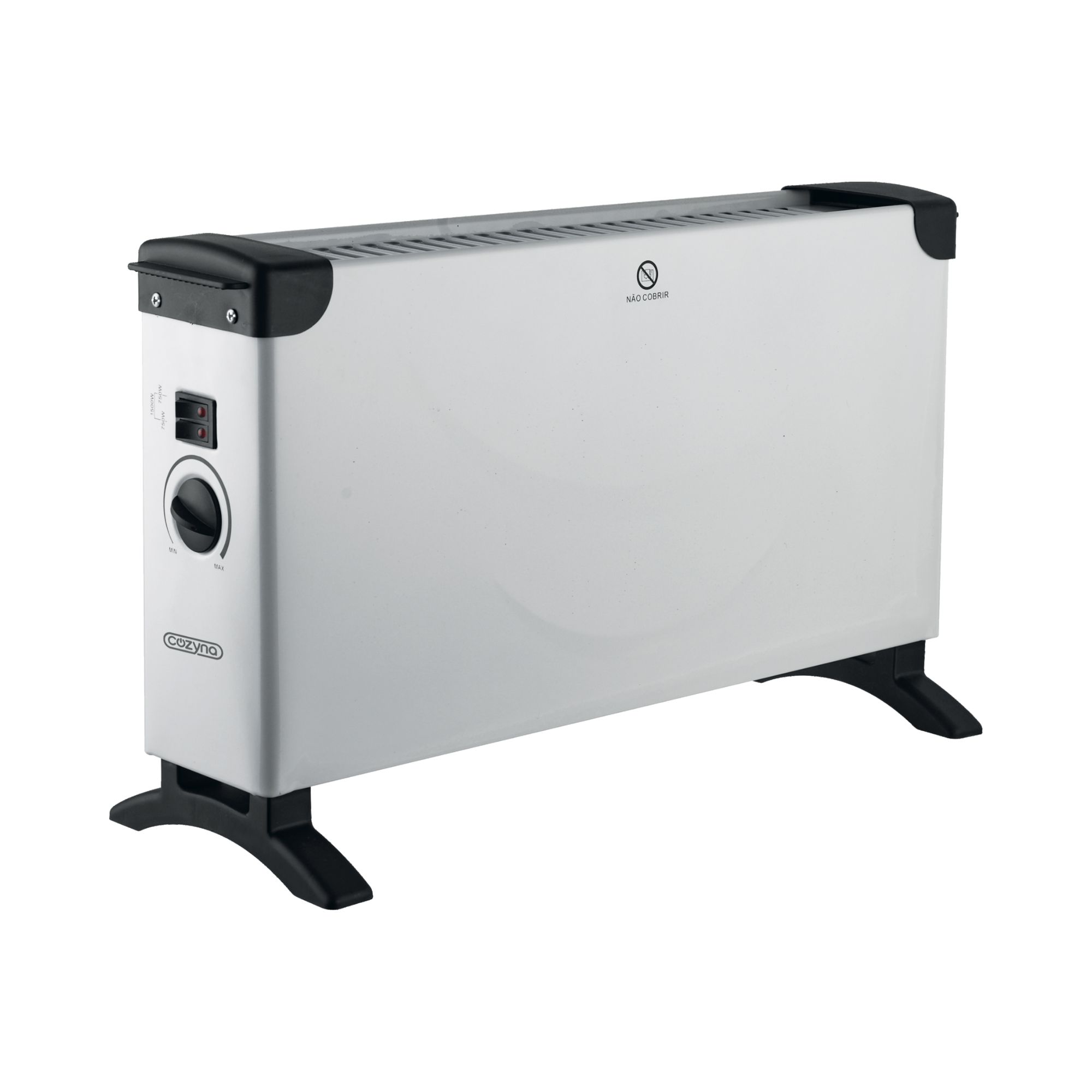 Calefactor Eléctrico Cozyna CAF-10, Convector, 1500W