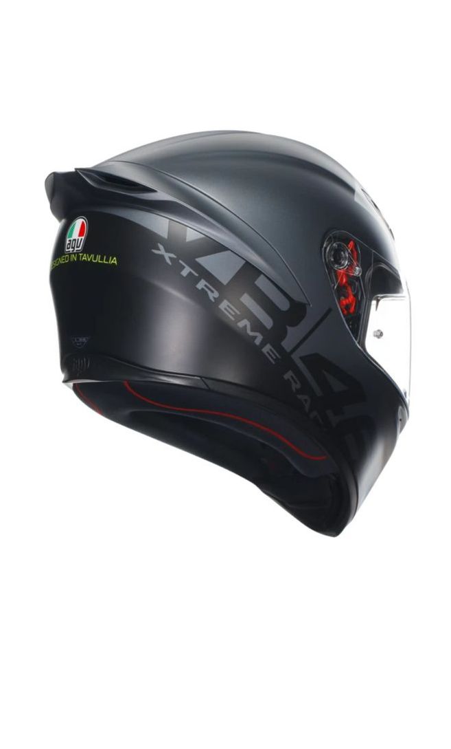 CASCO CERRADO AGV K-1 E2206 LIMIT 46 GRIS MEDIDA L