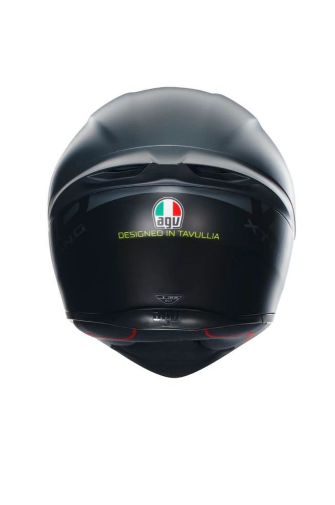 CASCO CERRADO AGV K-1 E2206 LIMIT 46 GRIS MEDIDA L