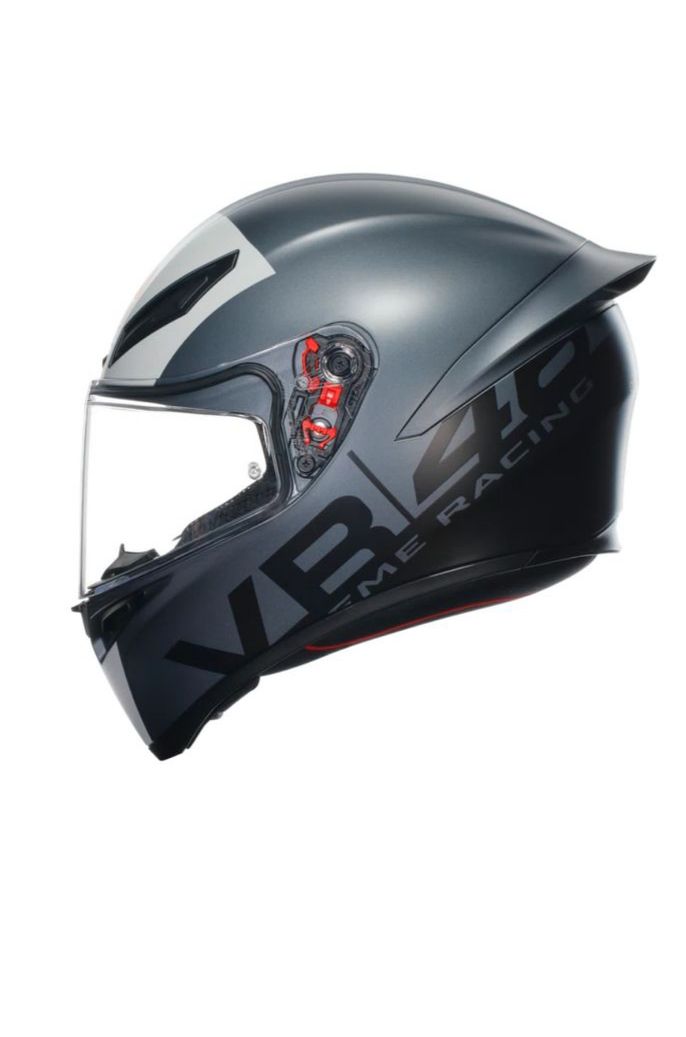 CASCO CERRADO AGV K-1 E2206 LIMIT 46 GRIS MEDIDA L